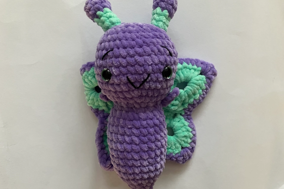 Maskot Charlotte pro Epicanu