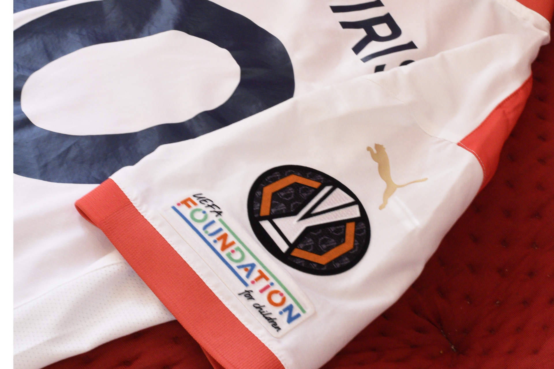 Signed SK SLAVIA PRAHA jersey