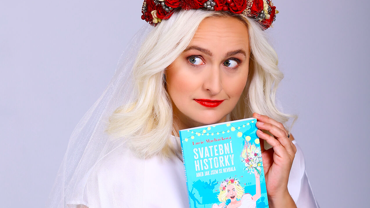 Věnuj Historky Lucie Macháčkové!