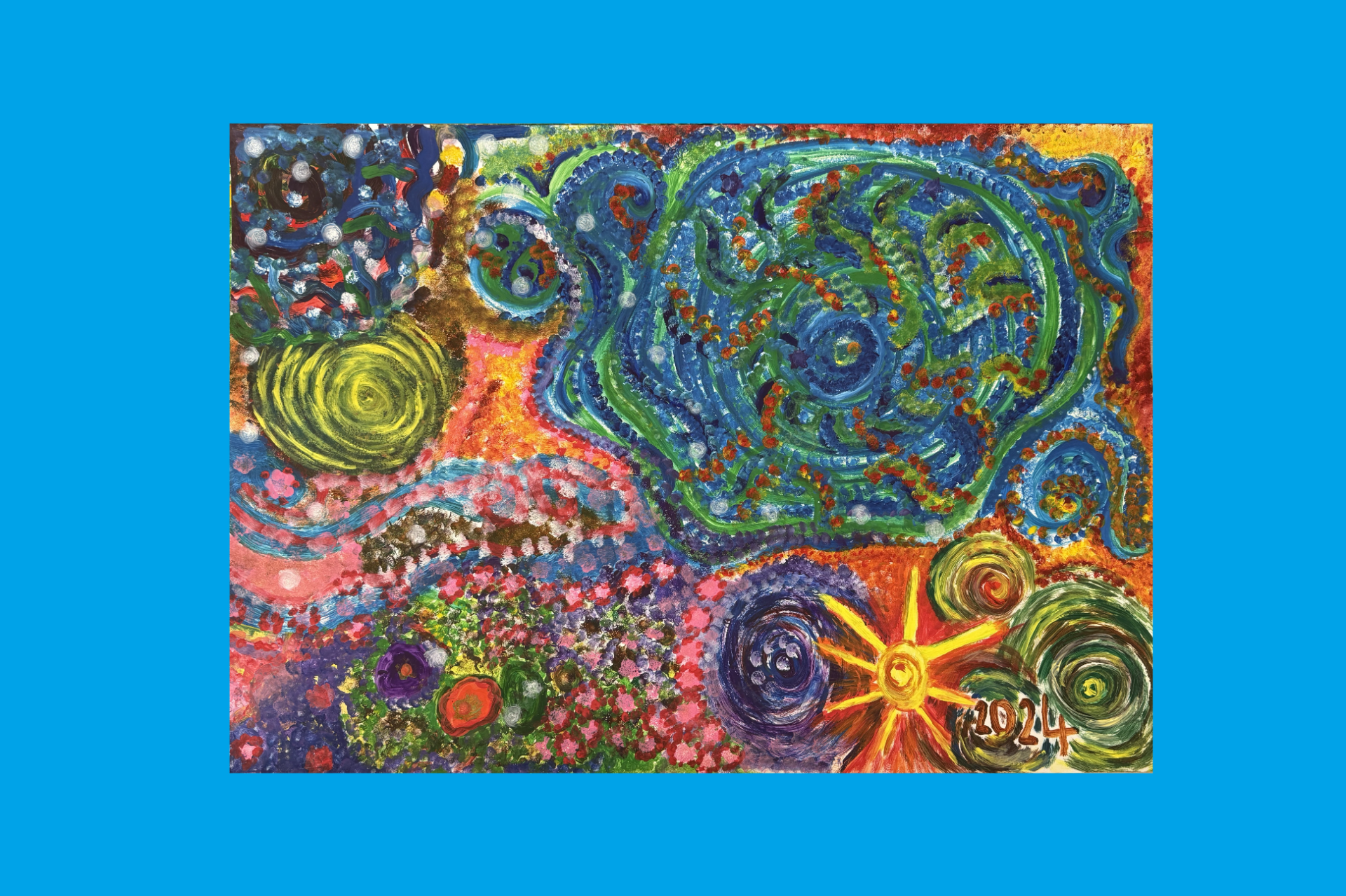 Podmořský svět - obraz z Radosti