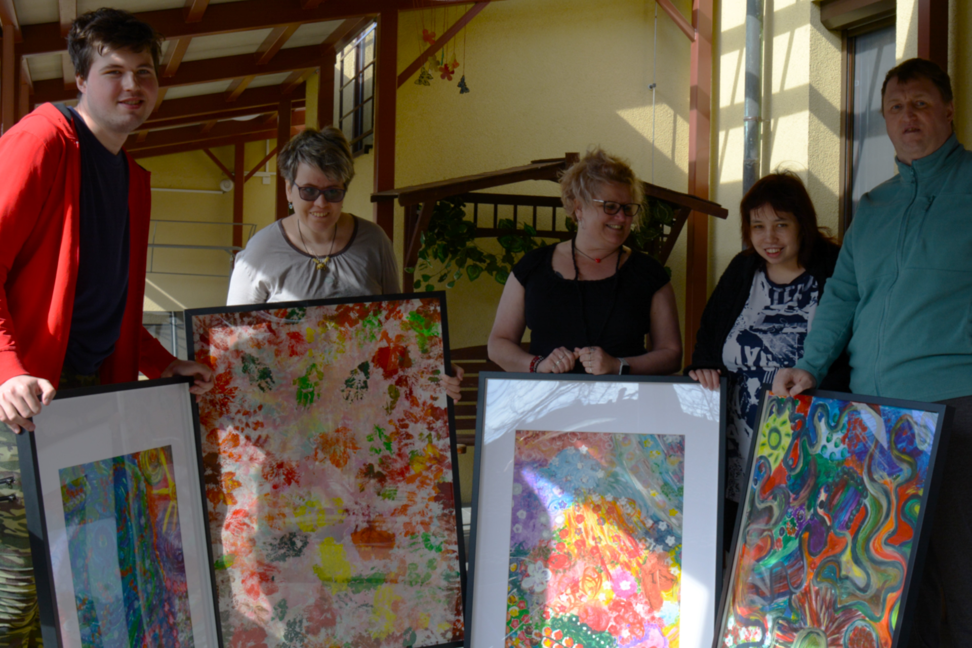 Podmořský svět - obraz z Radosti