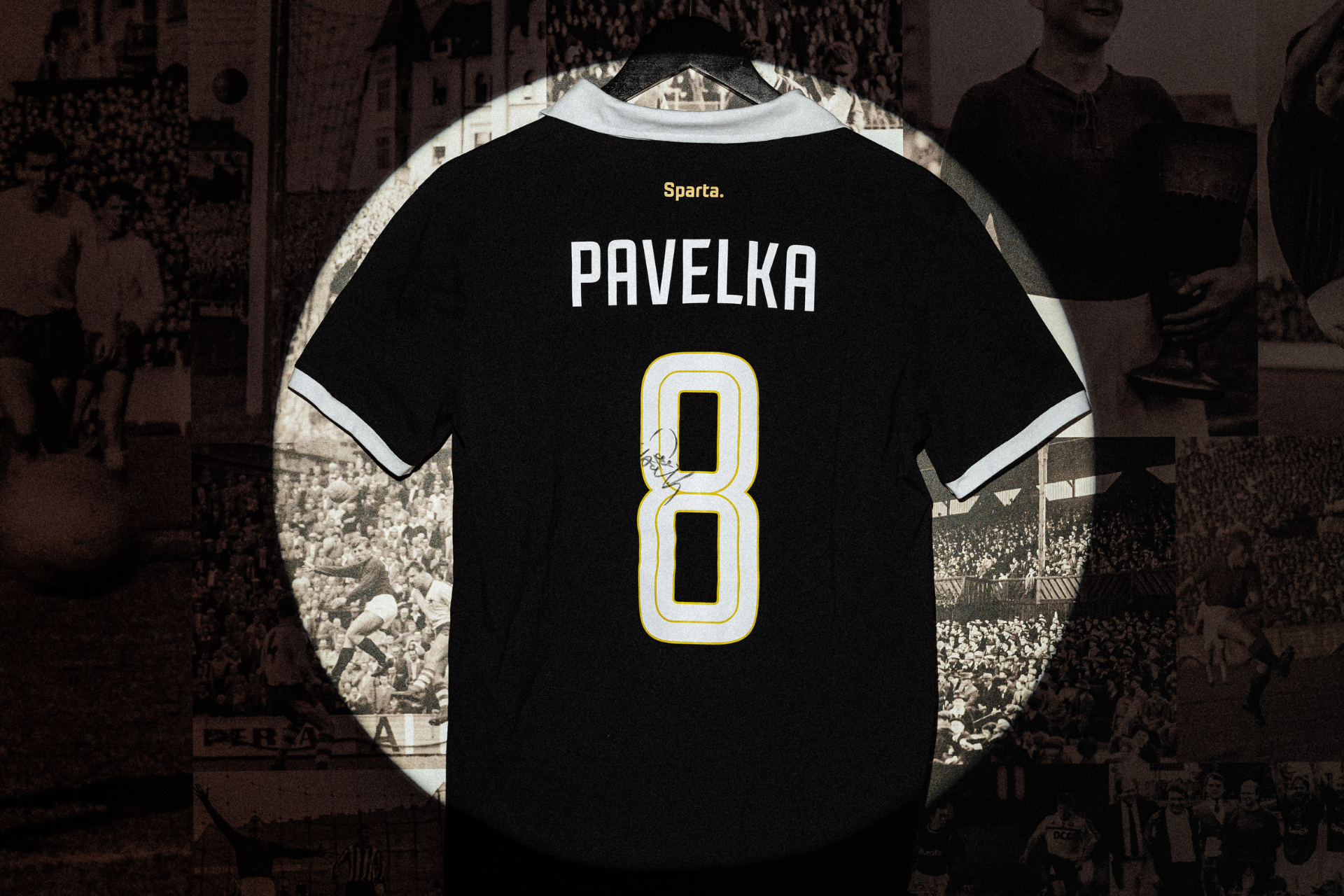 David Pavelka #8