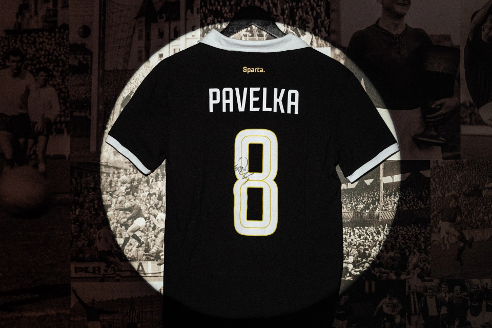 David Pavelka #8