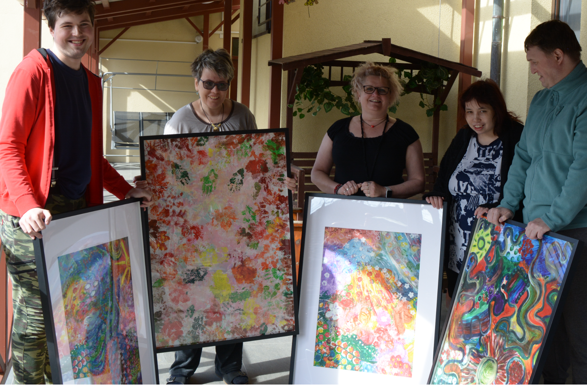 Jarní naděje - obraz pro Radost 