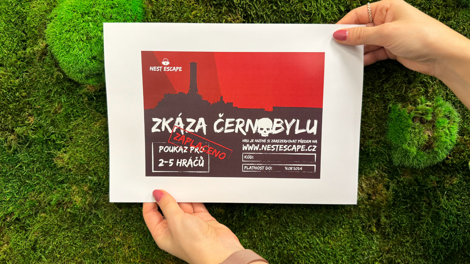 Úniková hra: Zkáza Černobylu