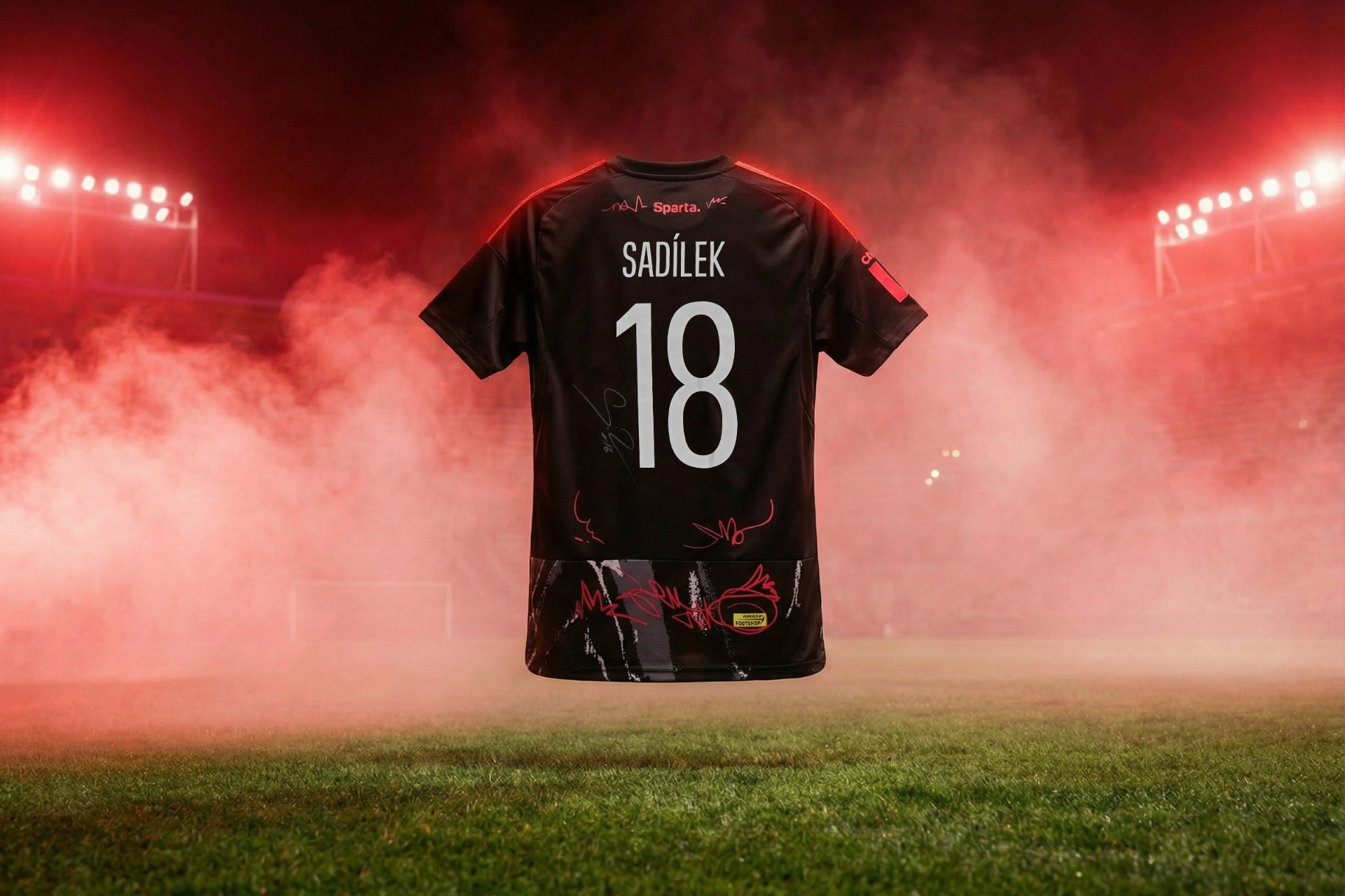 Lukáš Sadílek #18