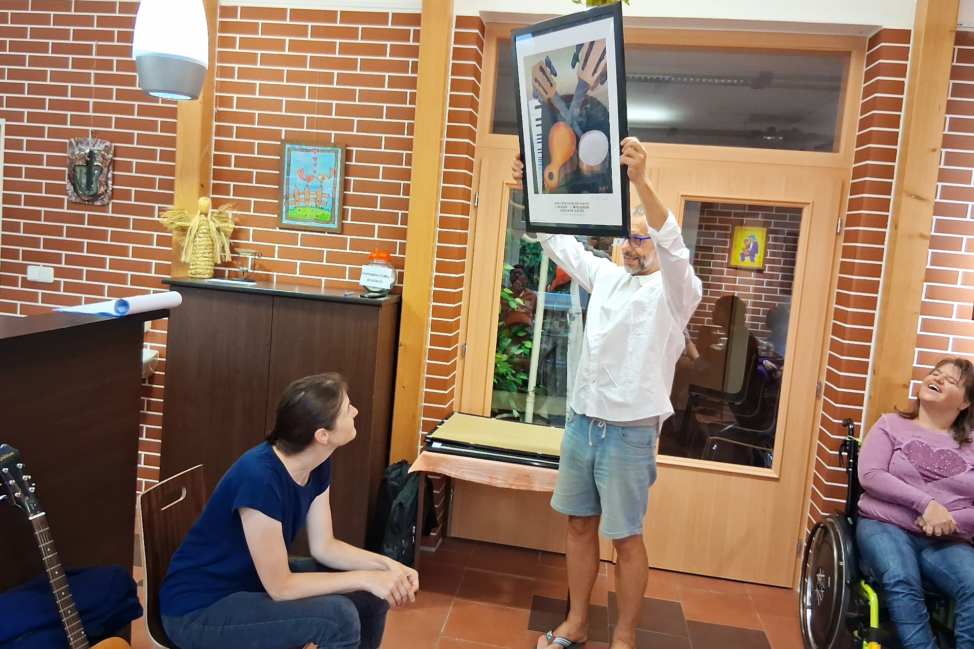 Ivan Mládek: Afrika pro Modrý klíč