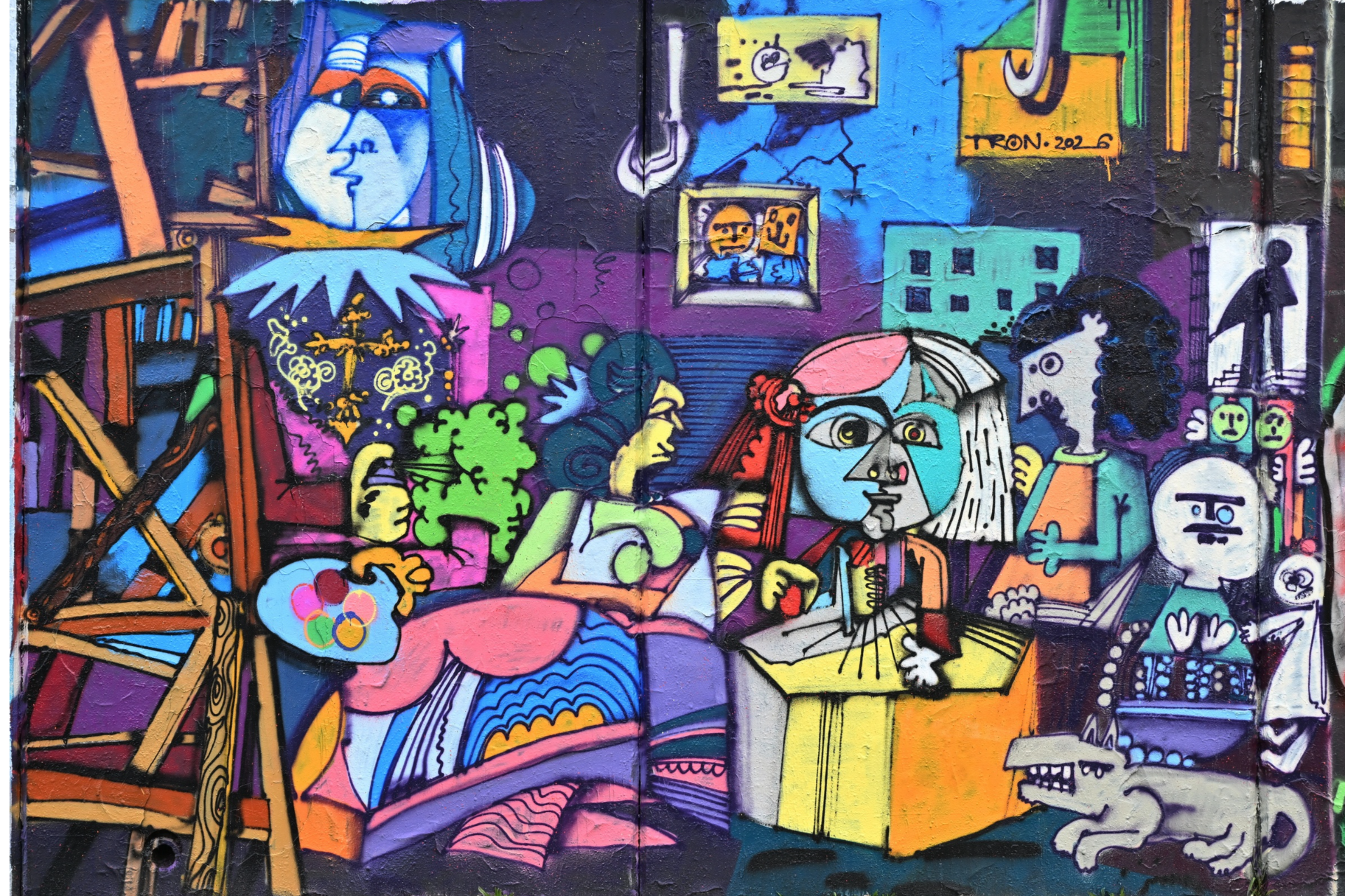 Michal Škapa - Dvorní dámy