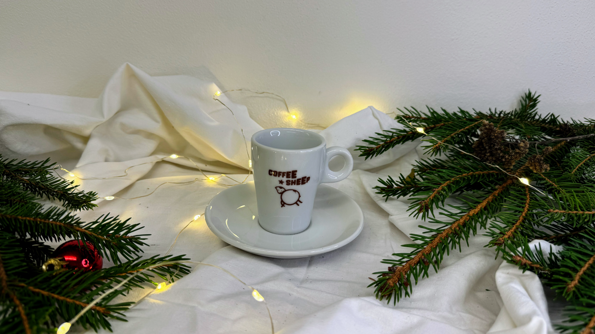 Kávová dárková sada Coffee sheep