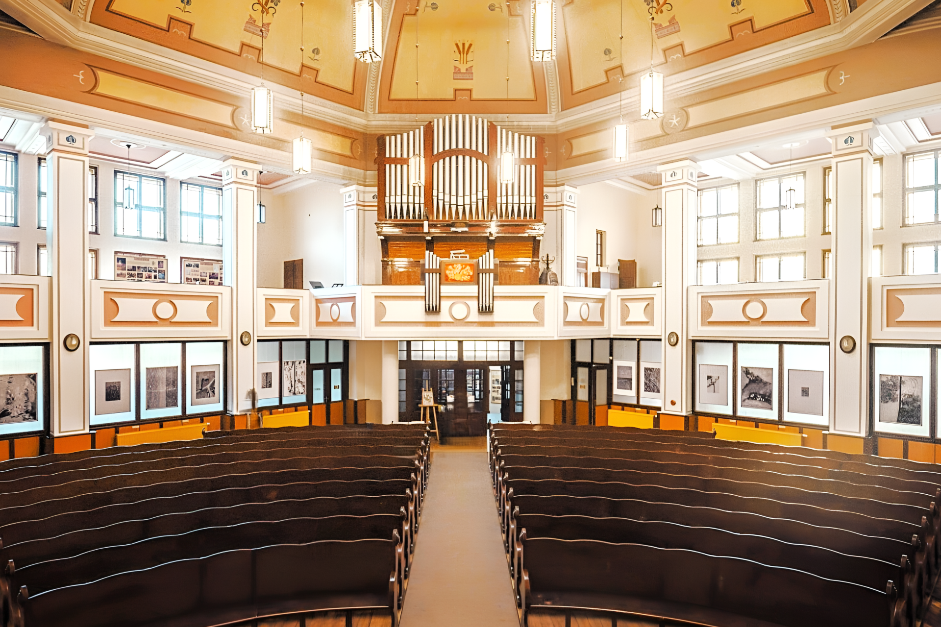 Abstraktní obraz - Planeta