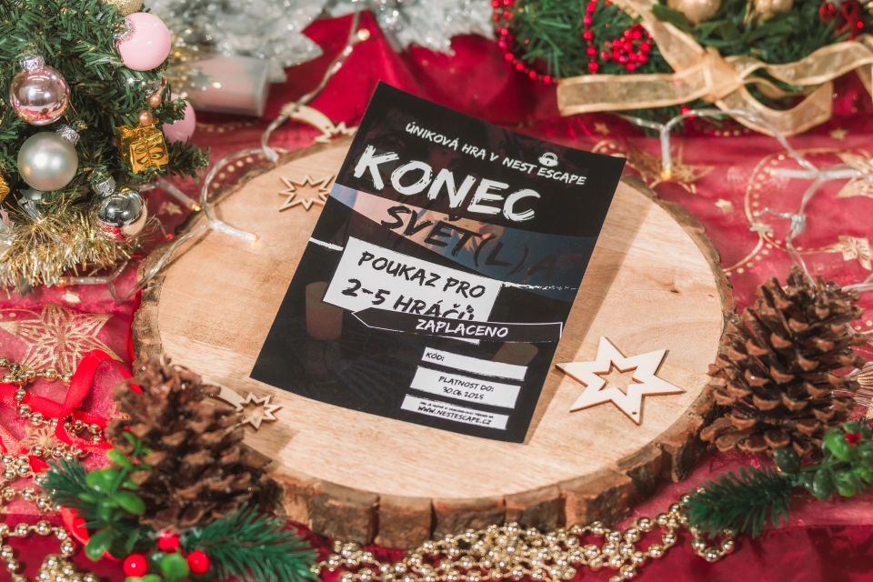 Úniková hra "Konec Svět(l)a"