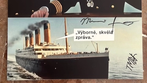 Zůstáváte u kormidla