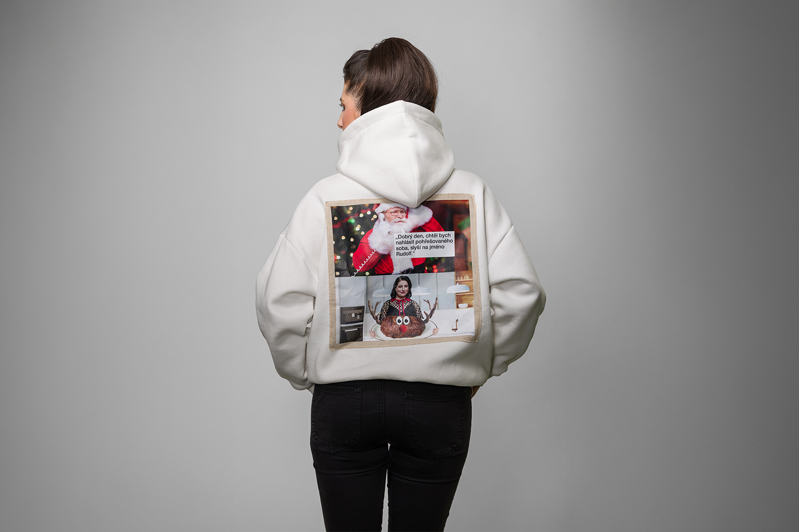 NA LOVU: MIKINA TMBK BELLADONNA VEL. M/L