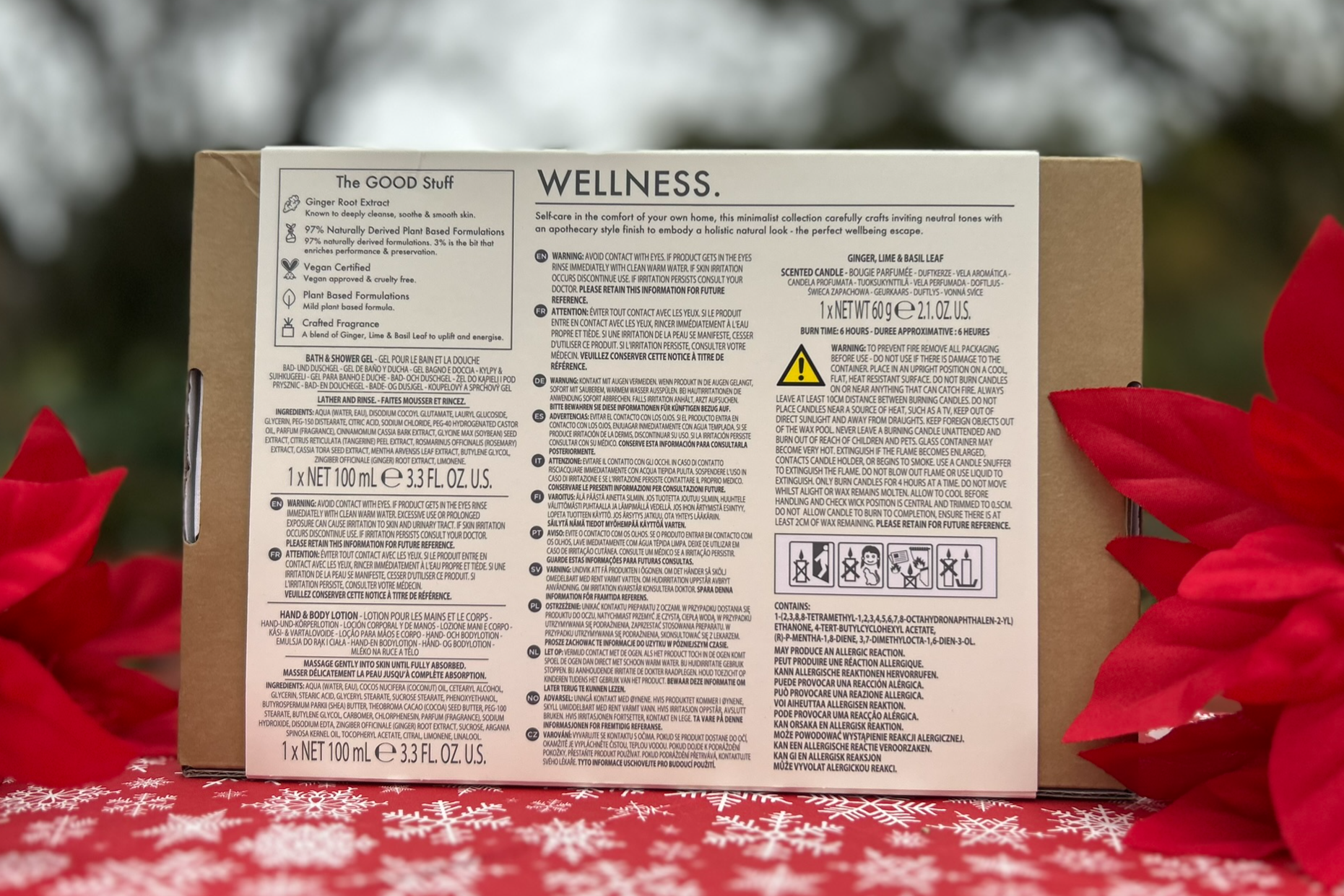 Dárkové kosmetické sady svěžesti