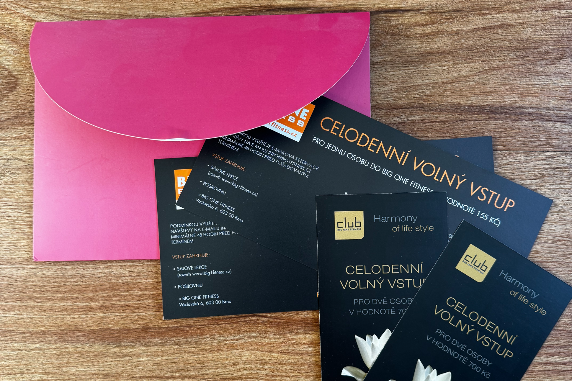 Big One fitness – krok k formě