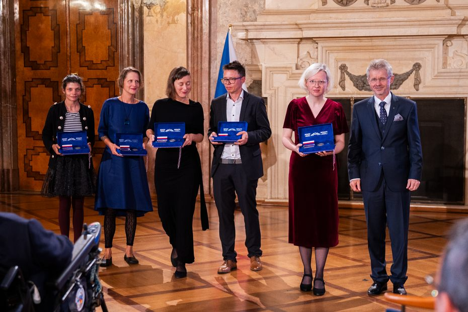 A Set Table with Miloš Vystrčil