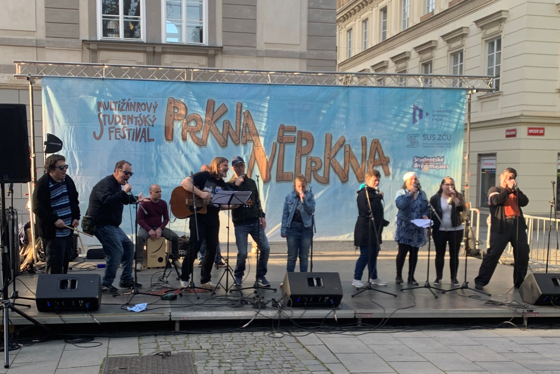 Abstraktní obraz - Planeta