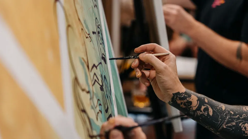 ART BATTLE x Nadace Veronica II.