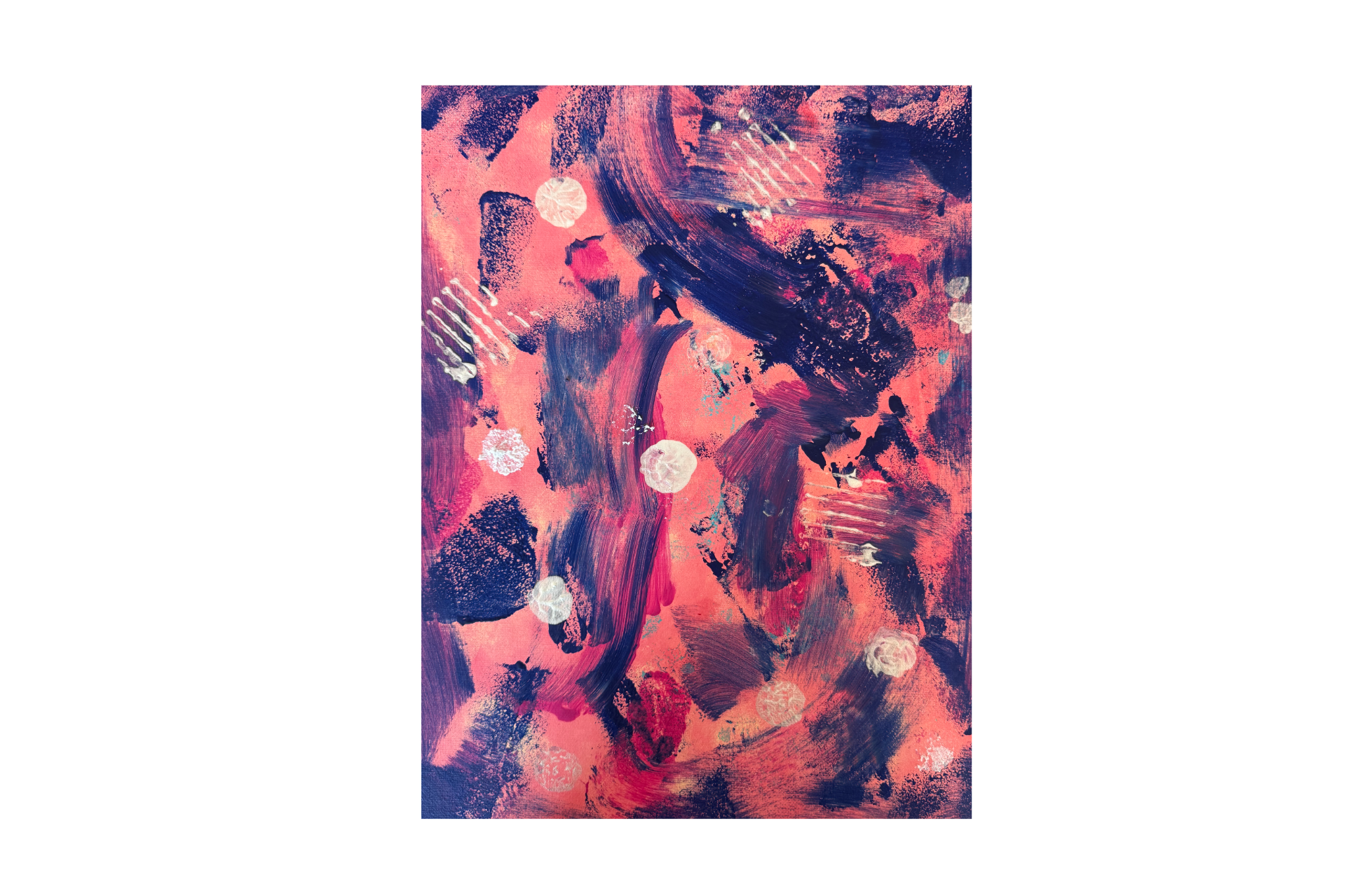  TuTo - abstraktní obraz s příběhem