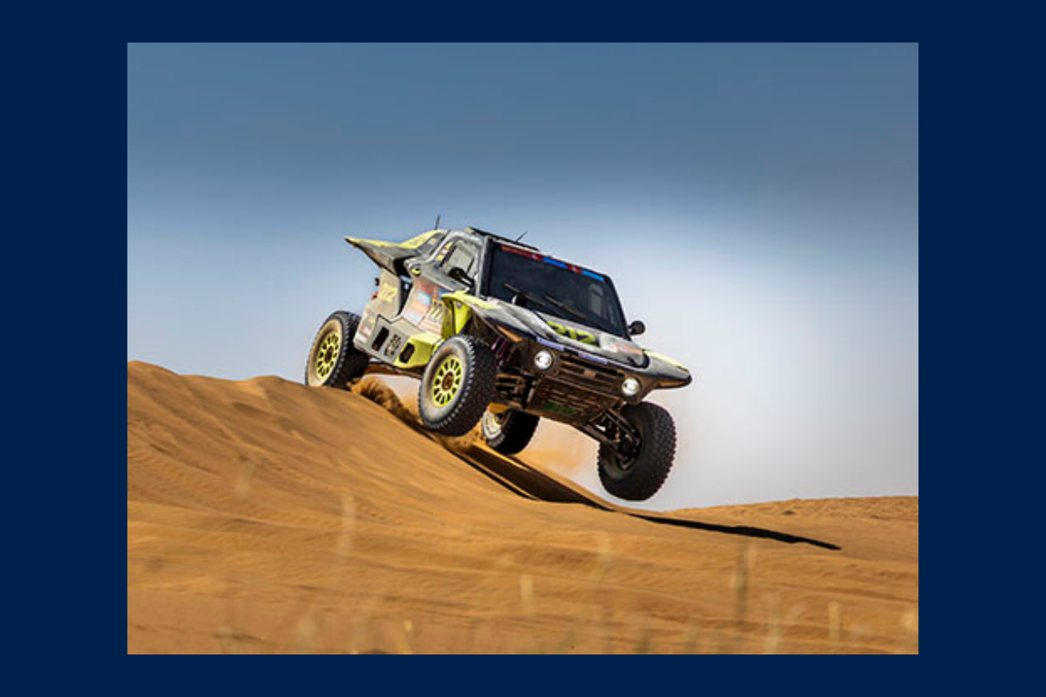 Rallye DAKAR 2025, auto.