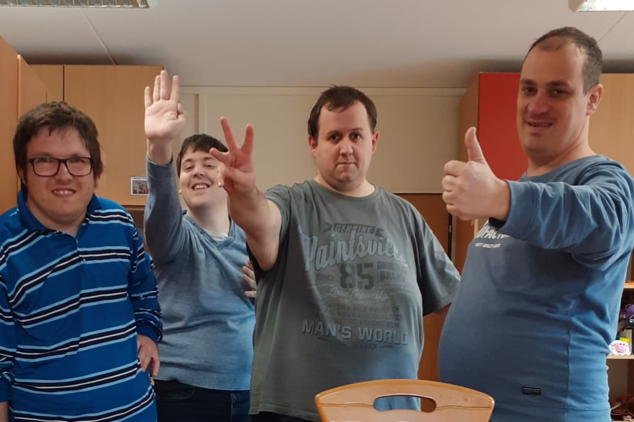 Abstraktní obraz - Planeta