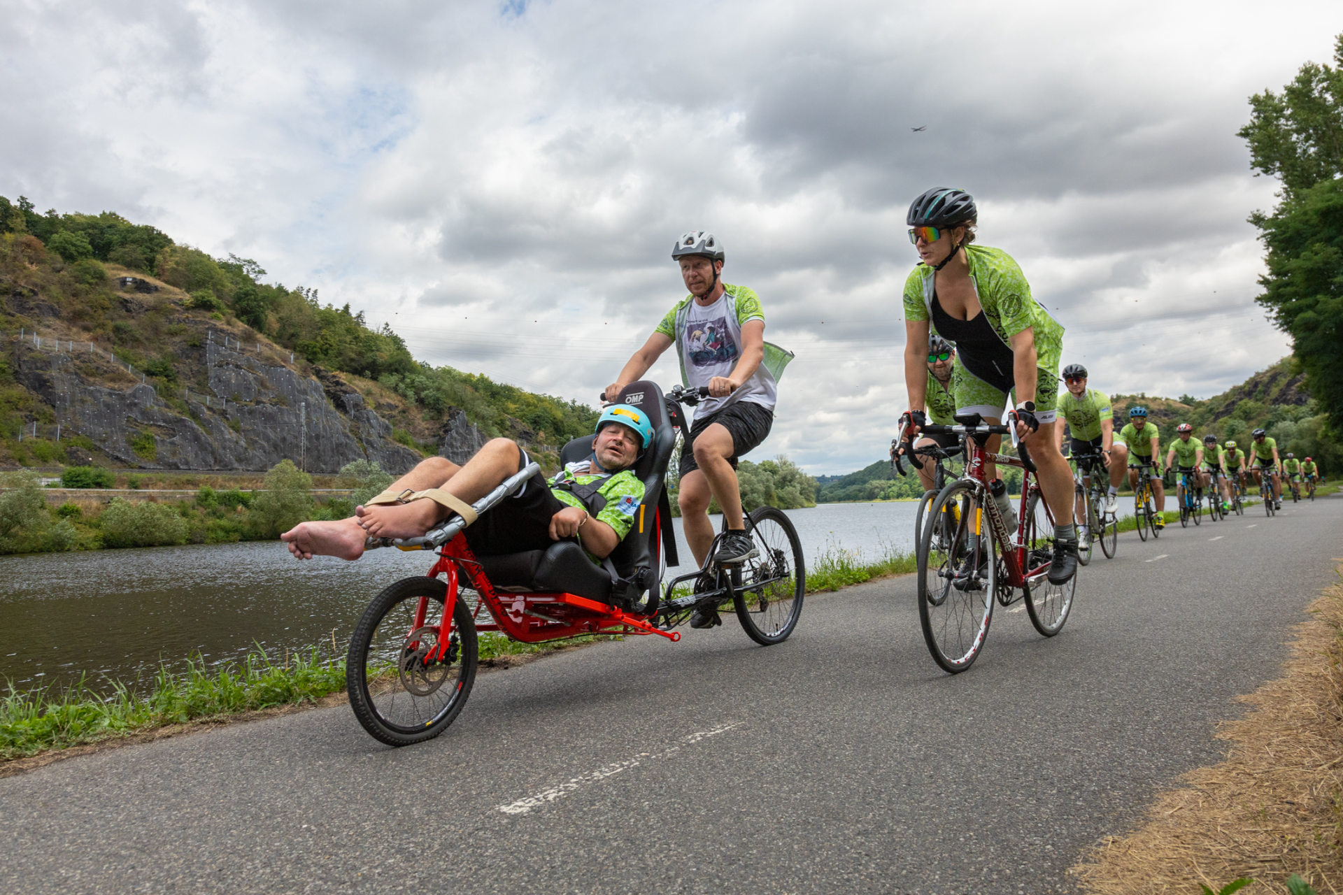 kresba od handicapované umělkyně II