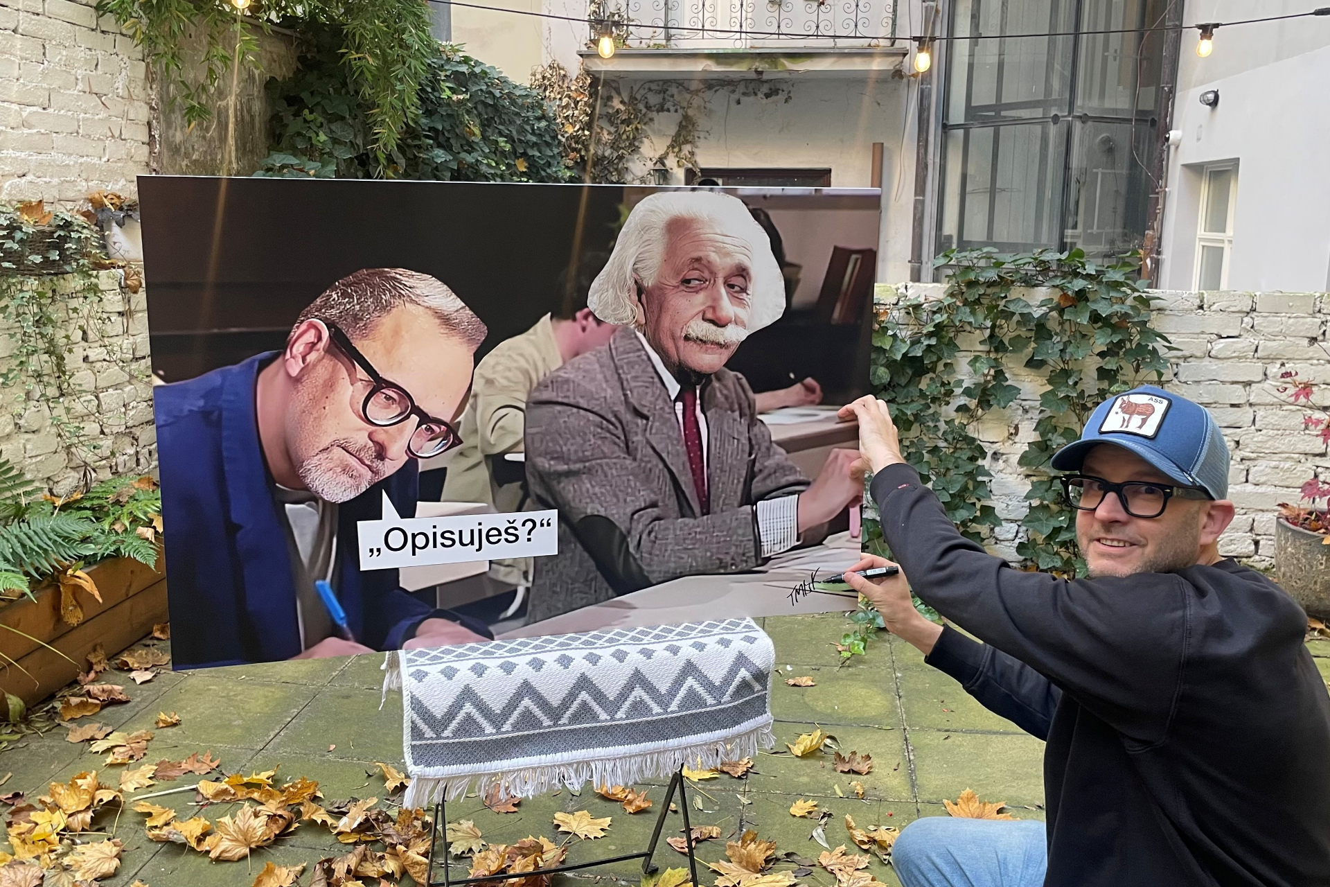 NA LOVU: OBRAZ TMBK VŠEVĚD