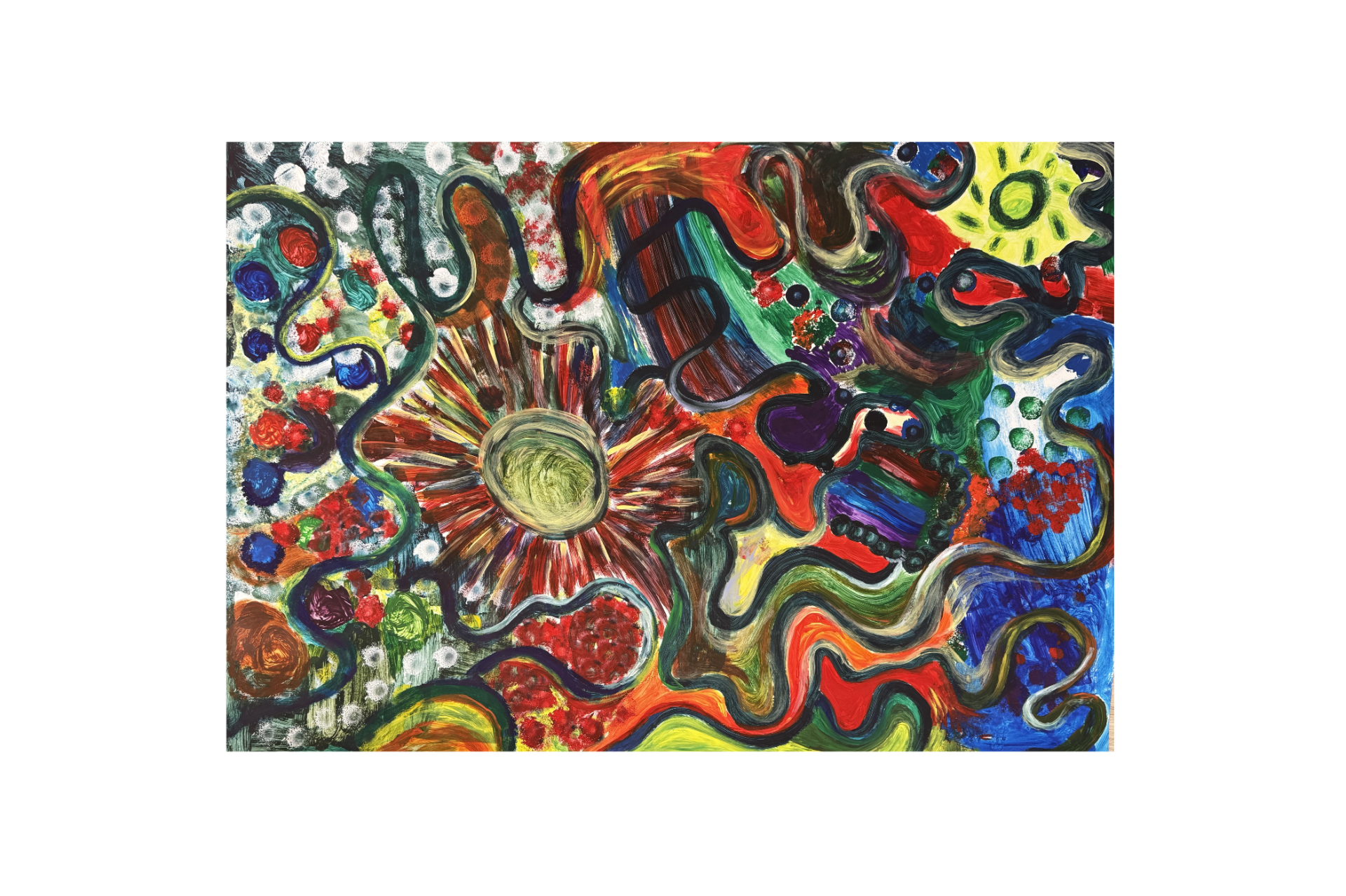 Chaos – barevná energie z Radosti