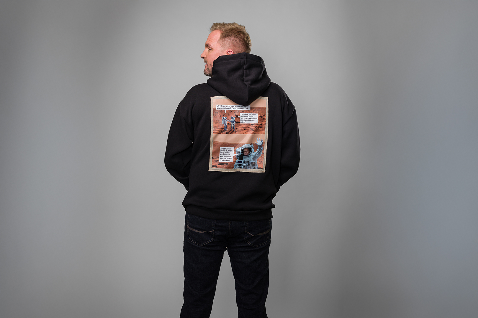 NA LOVU: MIKINA TMBK ŽOLÍK VEL. XL