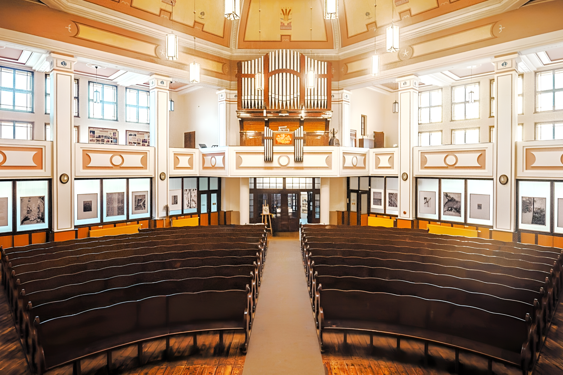 Obraz z Radosti, který pomáhá 