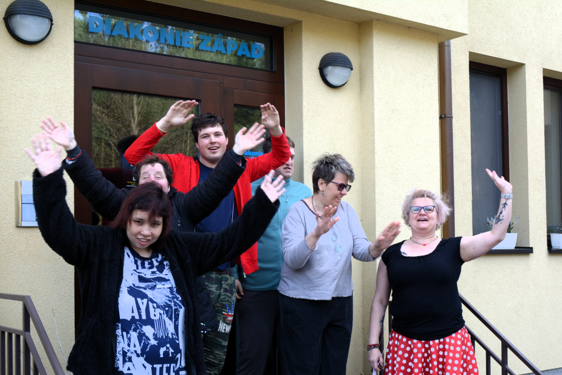 Jarní naděje - obraz pro Radost 