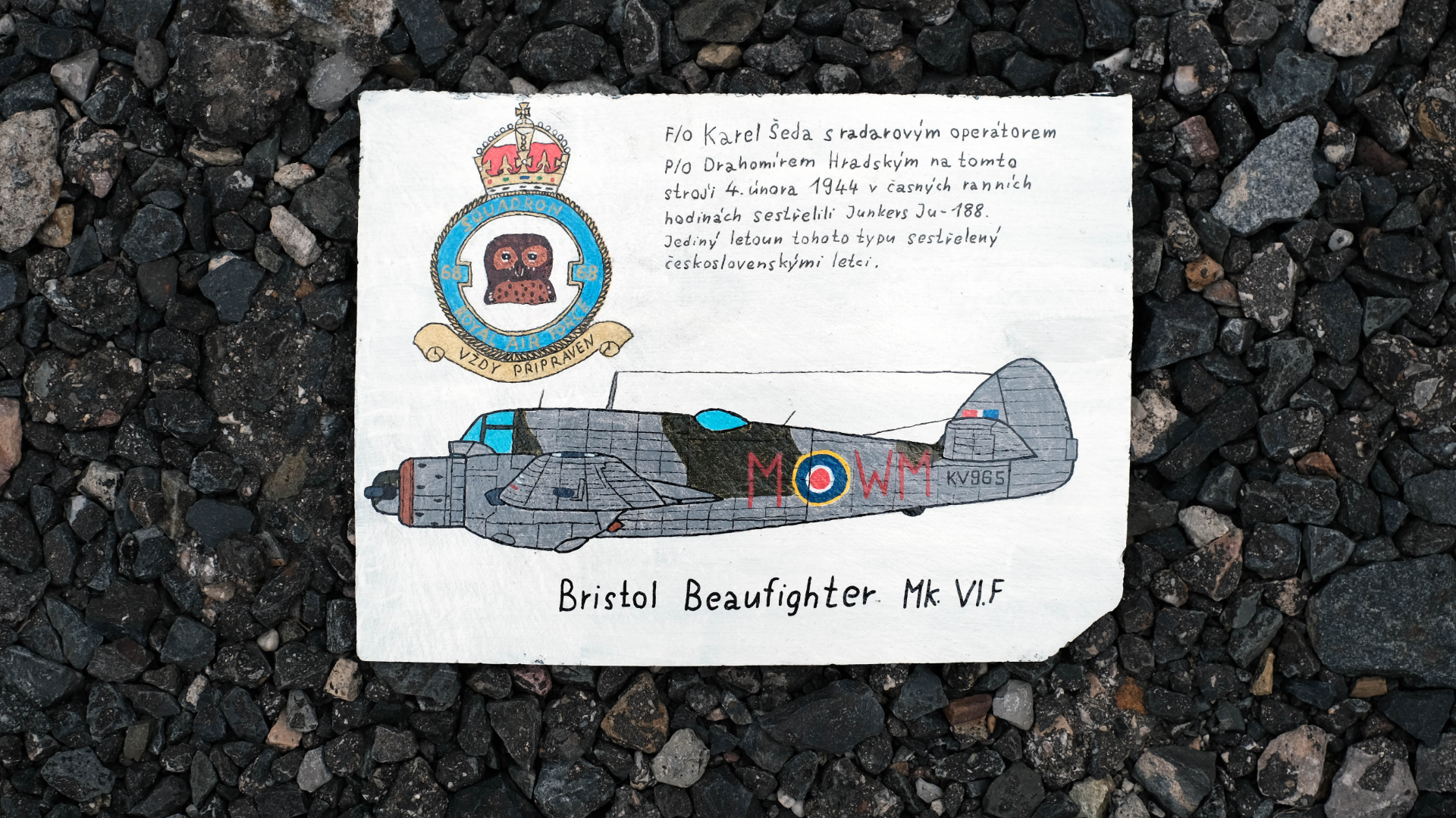 Kachle Bristol Beaufighter Mk.VI.F