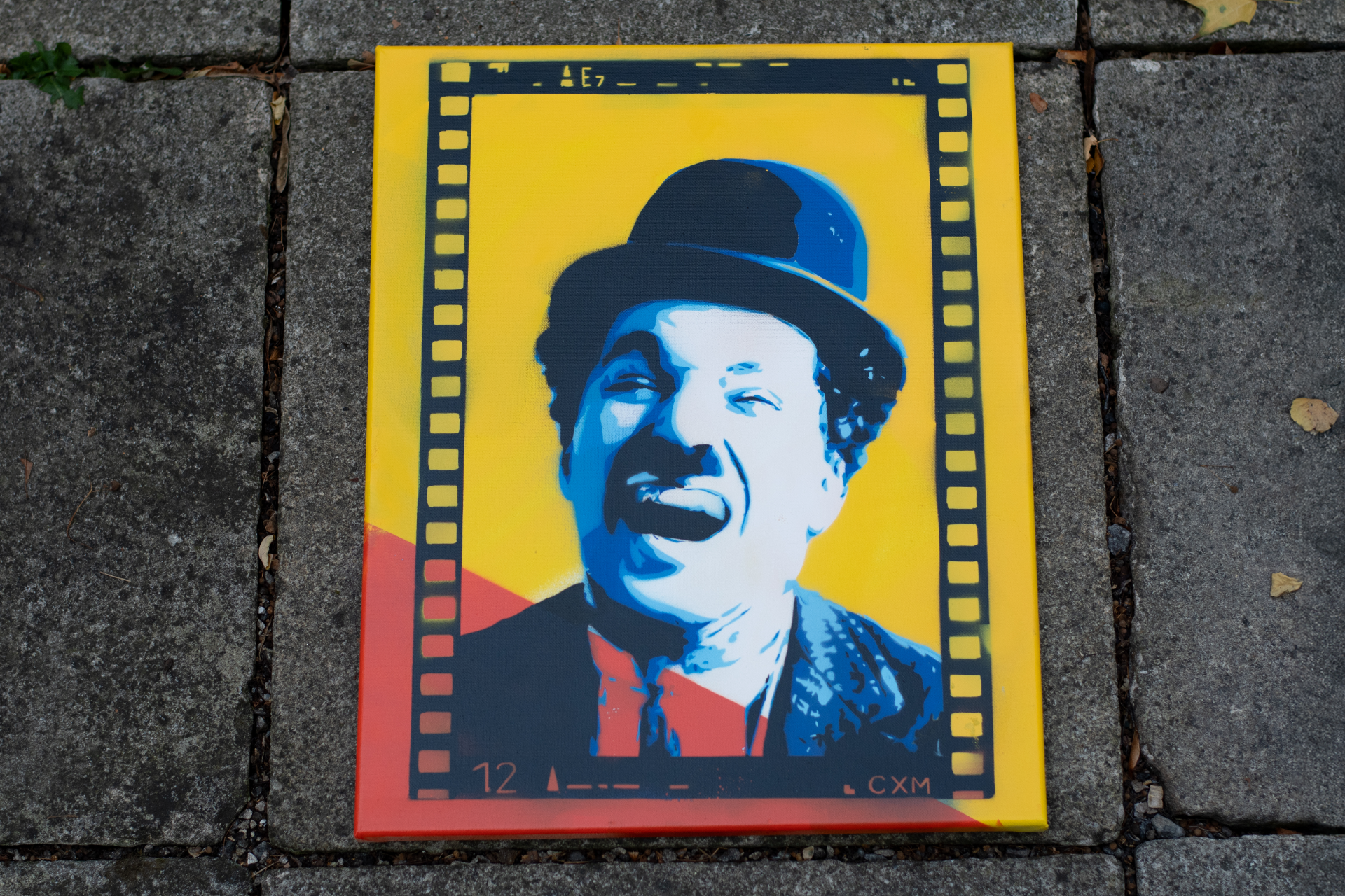 Obraz s duší - Chaplin