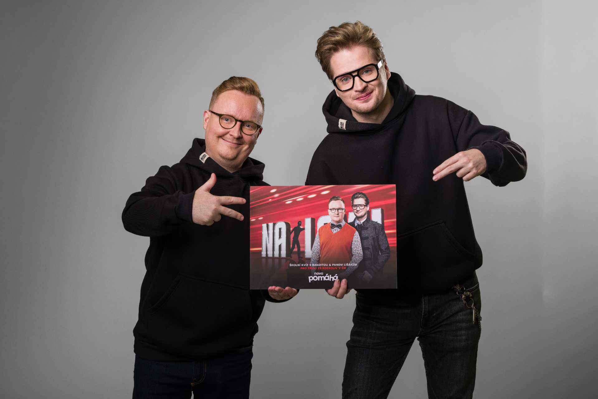 NA LOVU: ŠKOLNÍ KVÍZ S BANDITOU A LIŠÁKEM