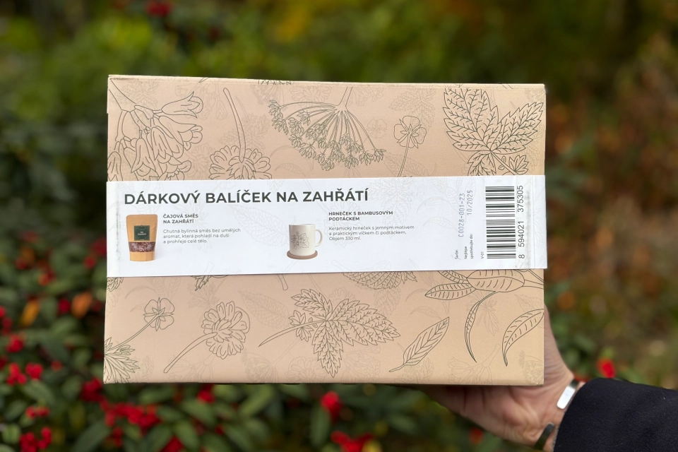 Čajový dárkový balíček NA ZAHŘÁTÍ