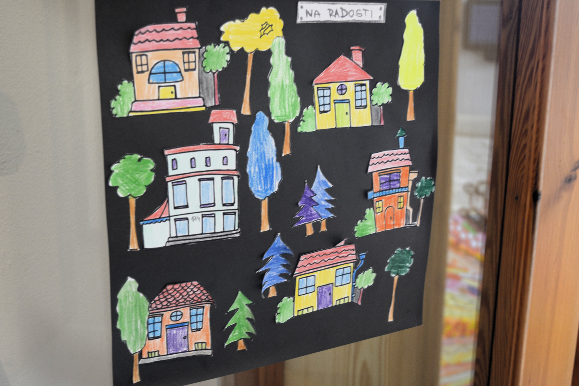 Vesmírný tanec - obraz pro Radost