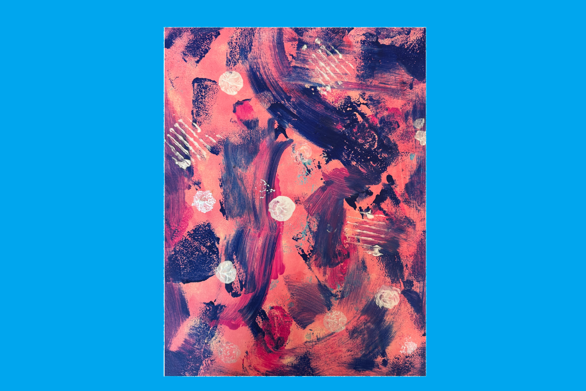  TuTo - abstraktní obraz s příběhem