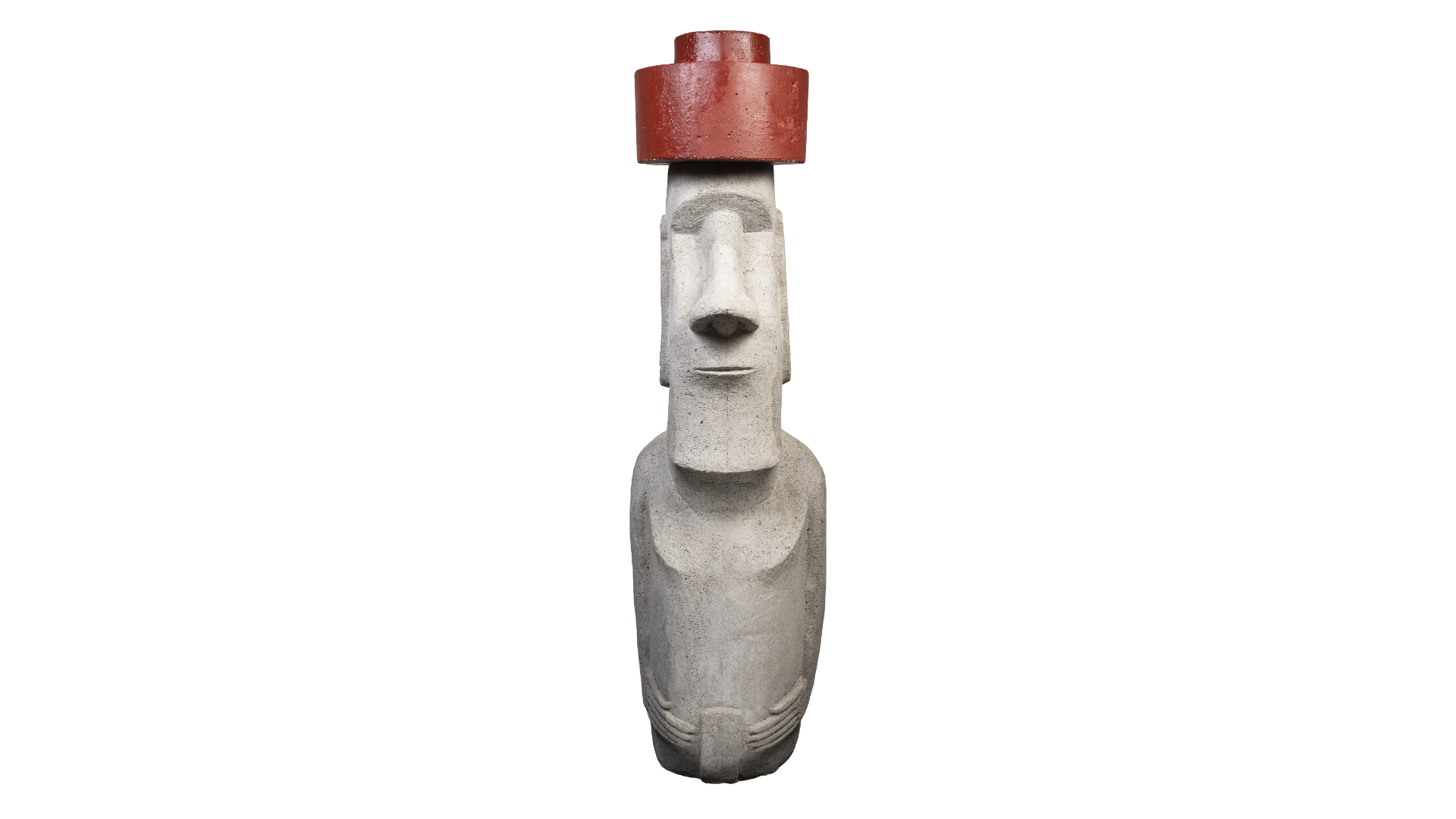 Socha MOAI