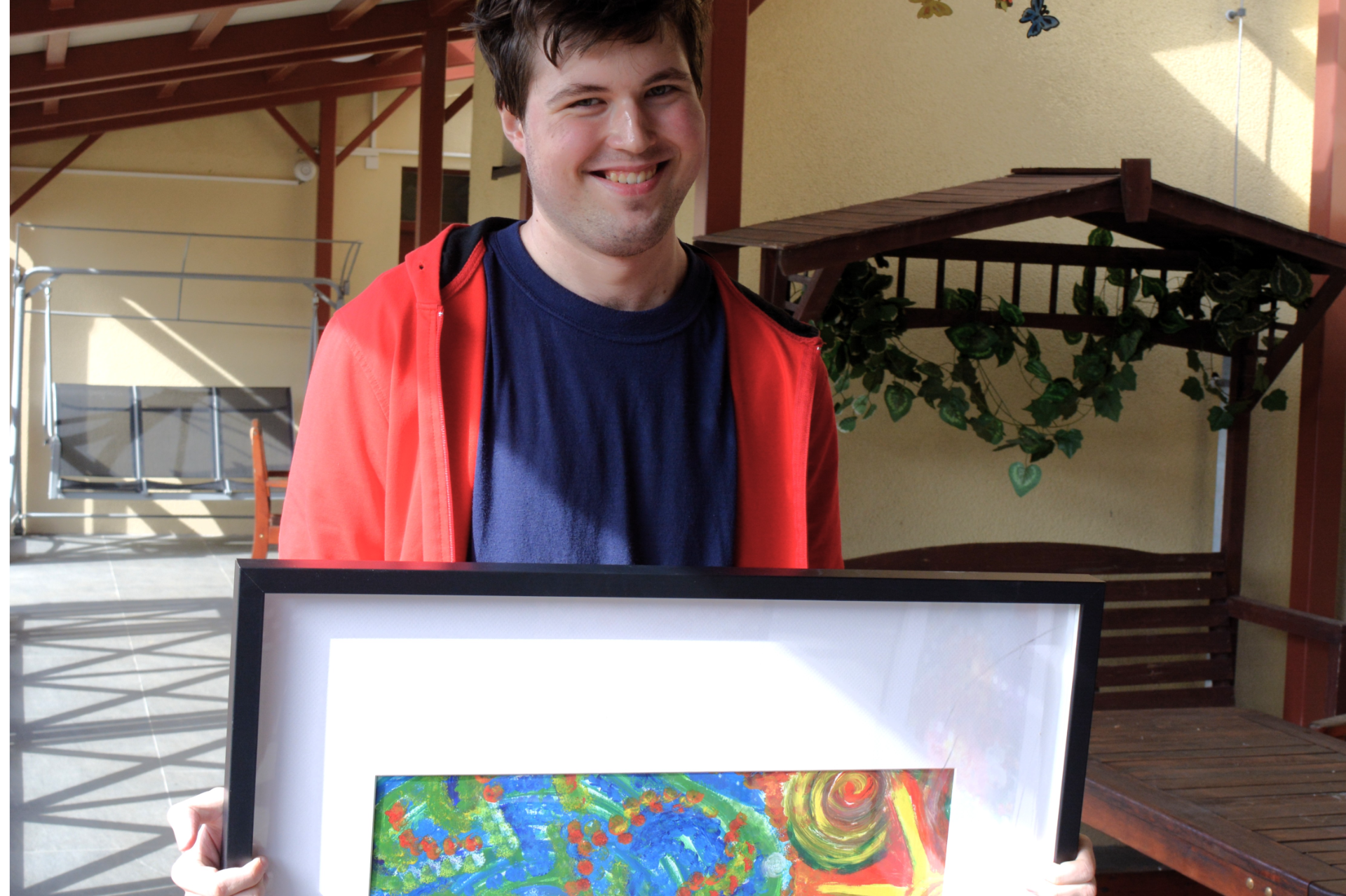 Podmořský svět - obraz z Radosti