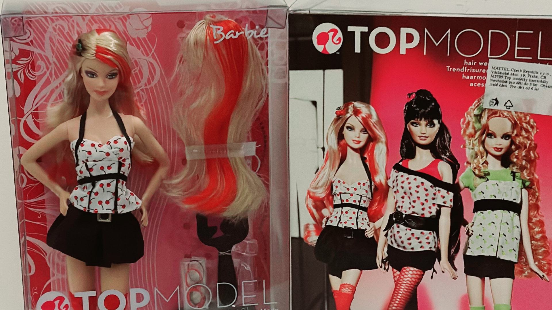 Fenomén BARBIE - sběratelská sada