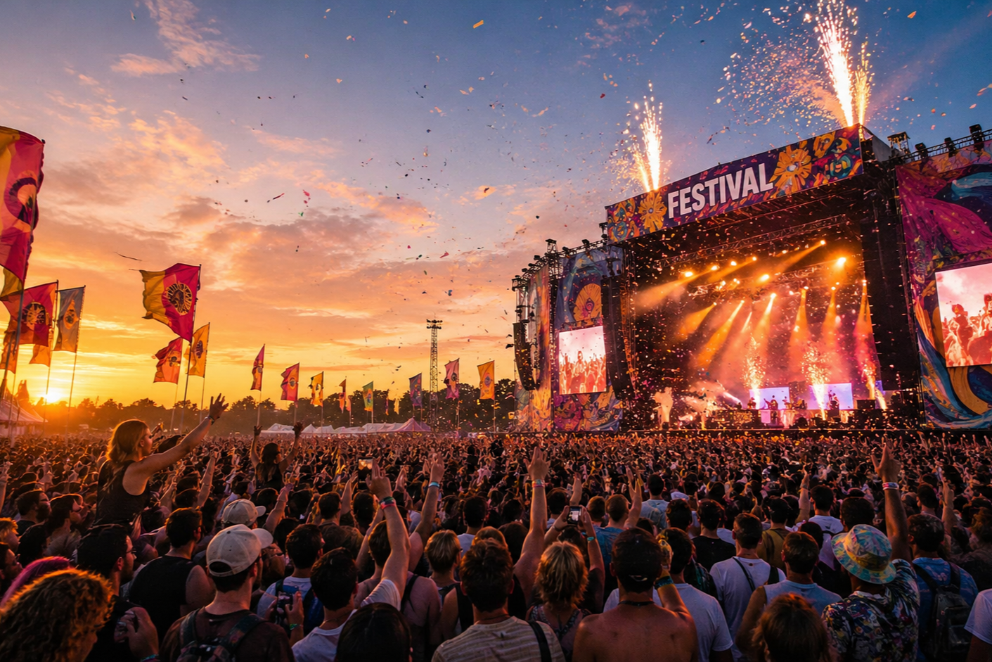 Vstupenky na festival + bonus