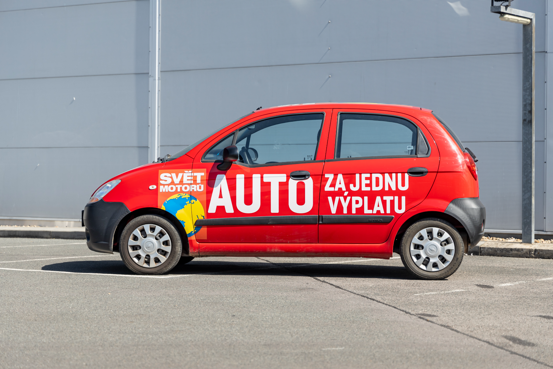 Svět motorů Chevrolet Spark