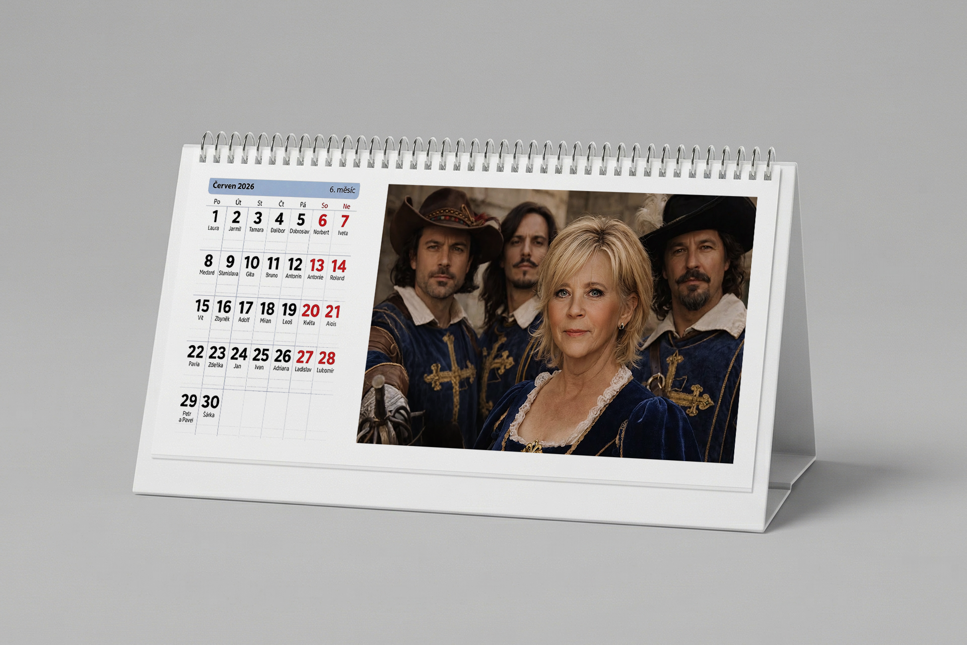 Aprílový kalendář Evy Pavlové