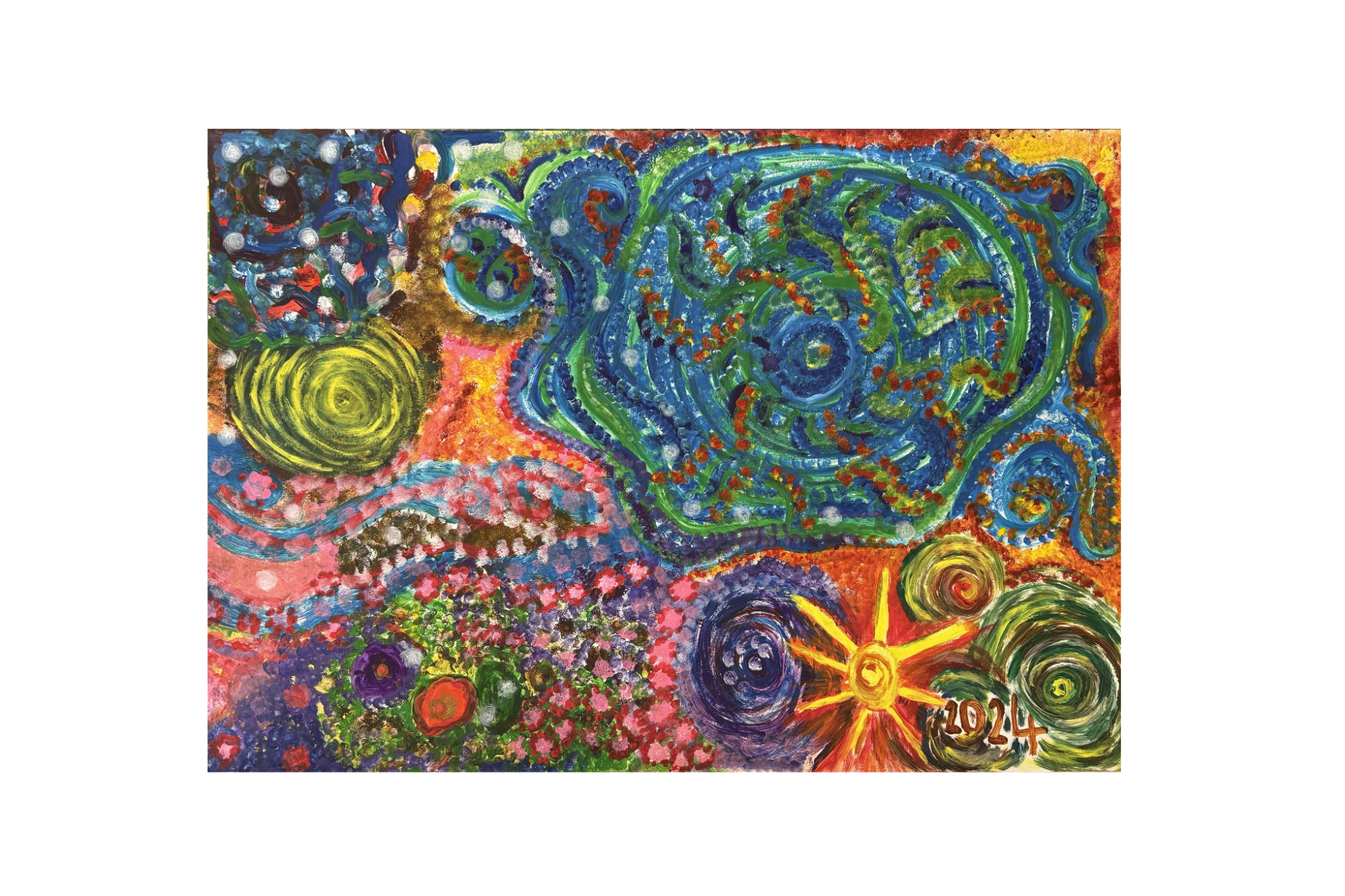 Podmořský svět - obraz z Radosti