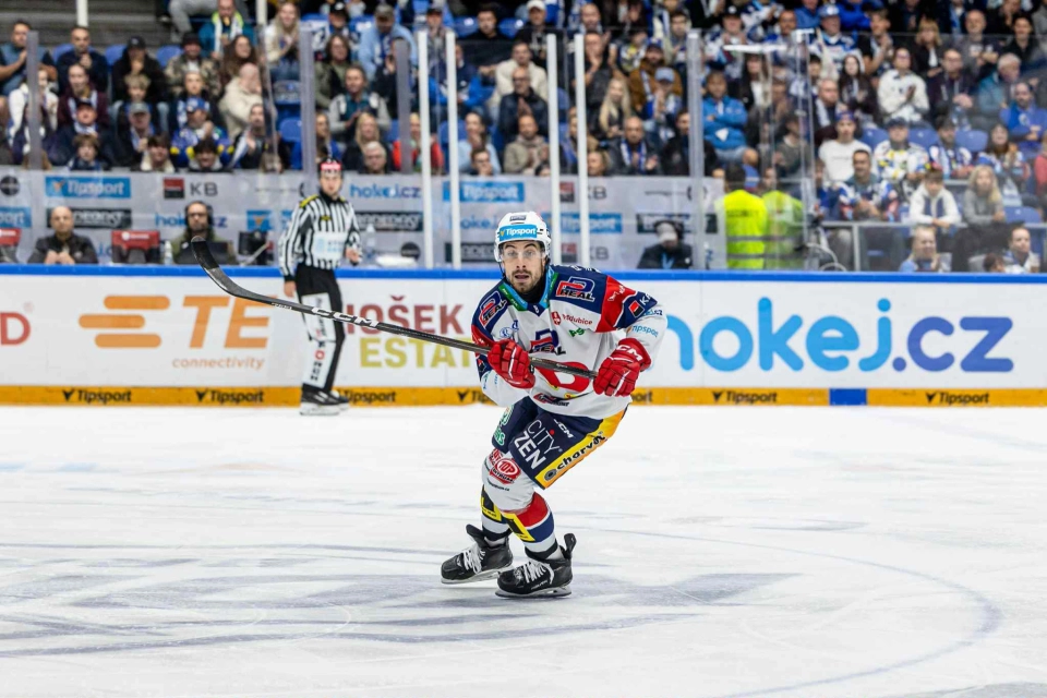 Podepsaná hokejka Dominika Hrníčka