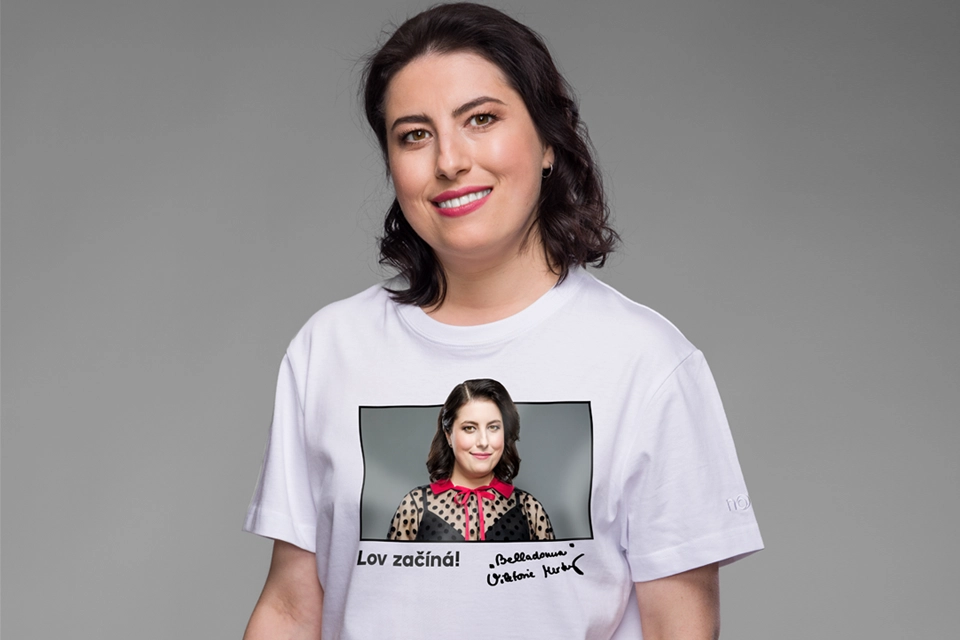 TRIKO BELLADONNA BÍLÉ VEL. XXL