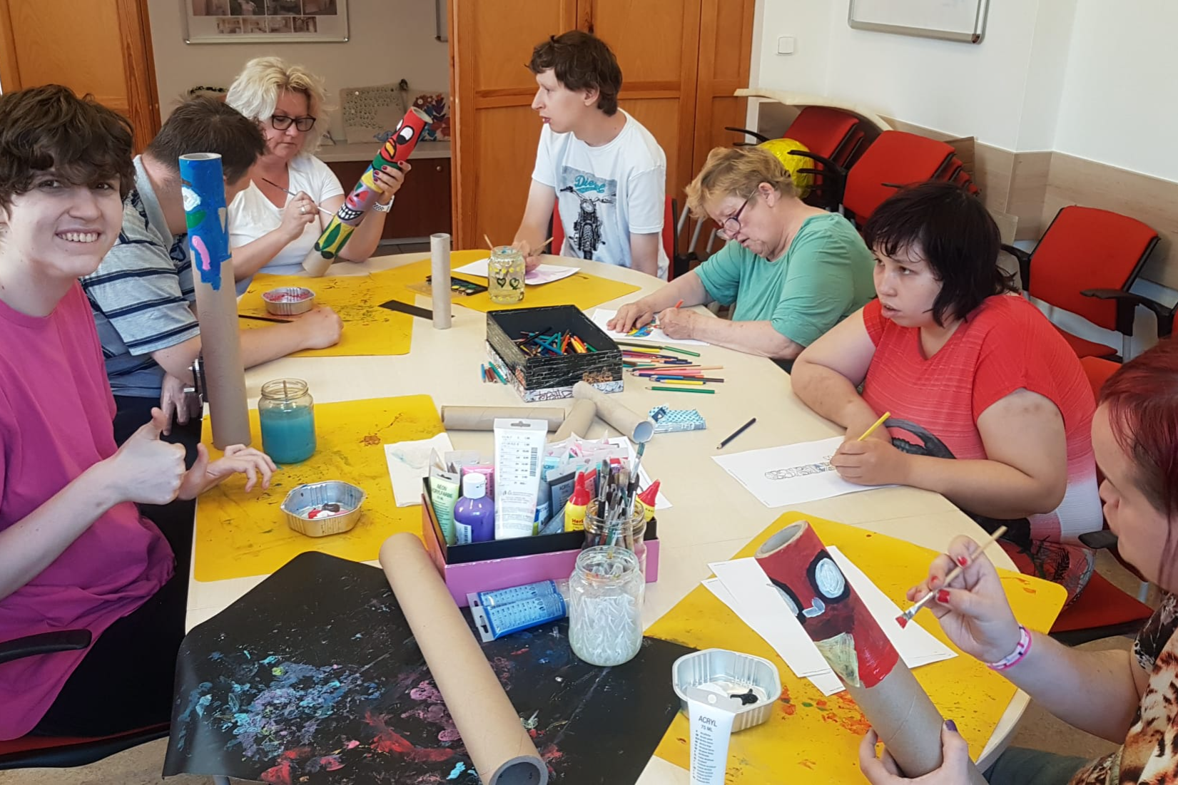 Chaos – barevná energie z Radosti