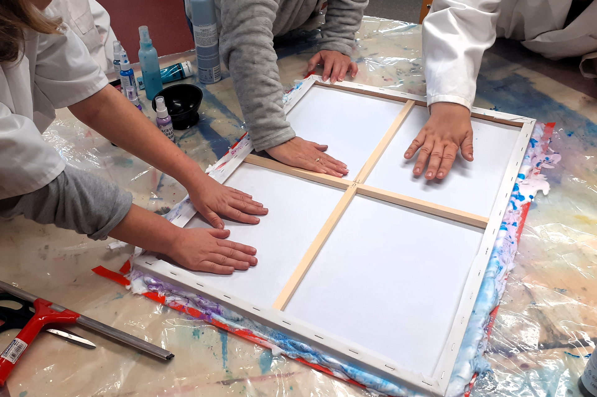  TuTo - abstraktní obraz s příběhem