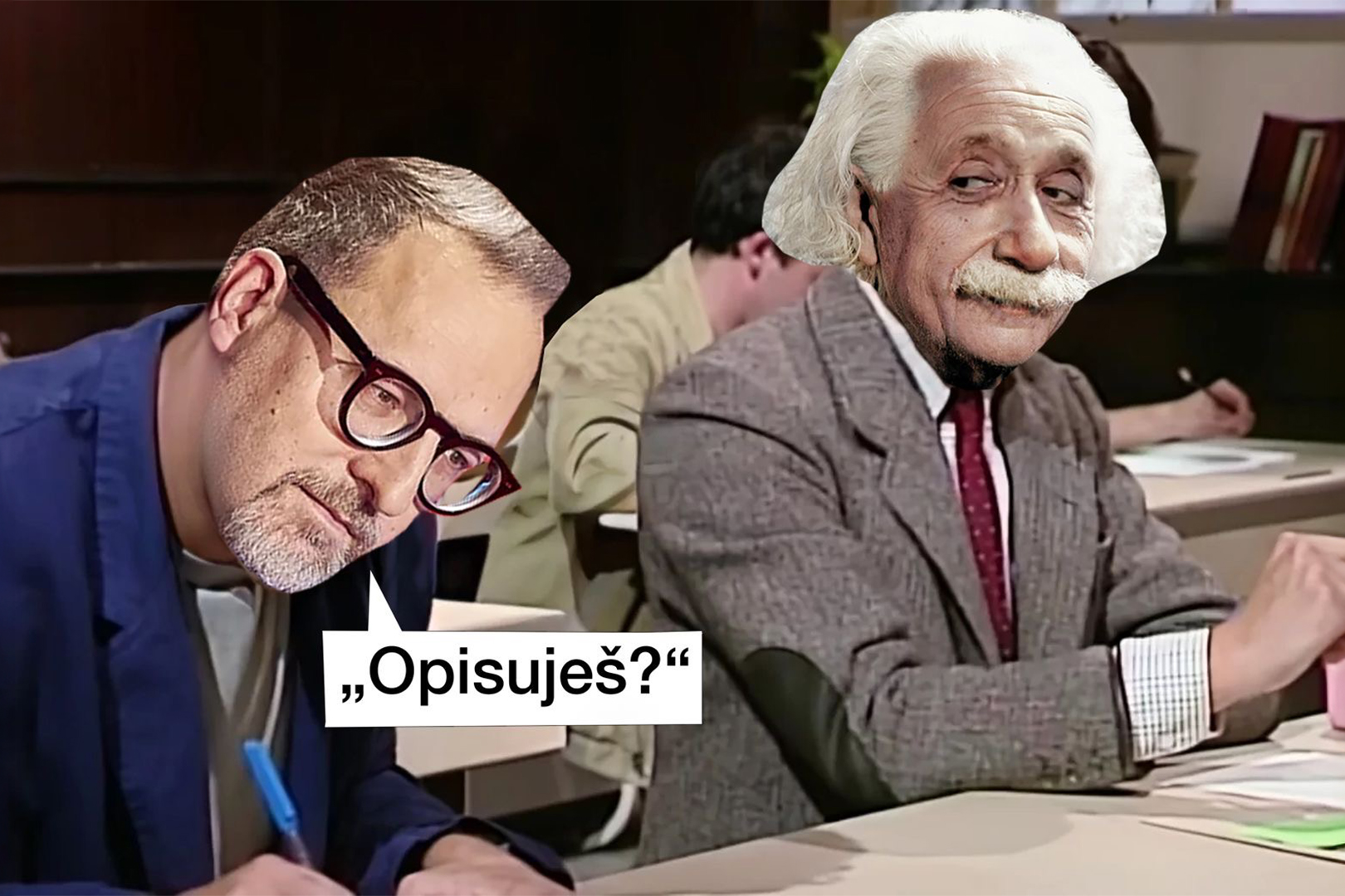 NA LOVU: MIKINA TMBK DOKTOR VŠEVĚD VEL. M/L