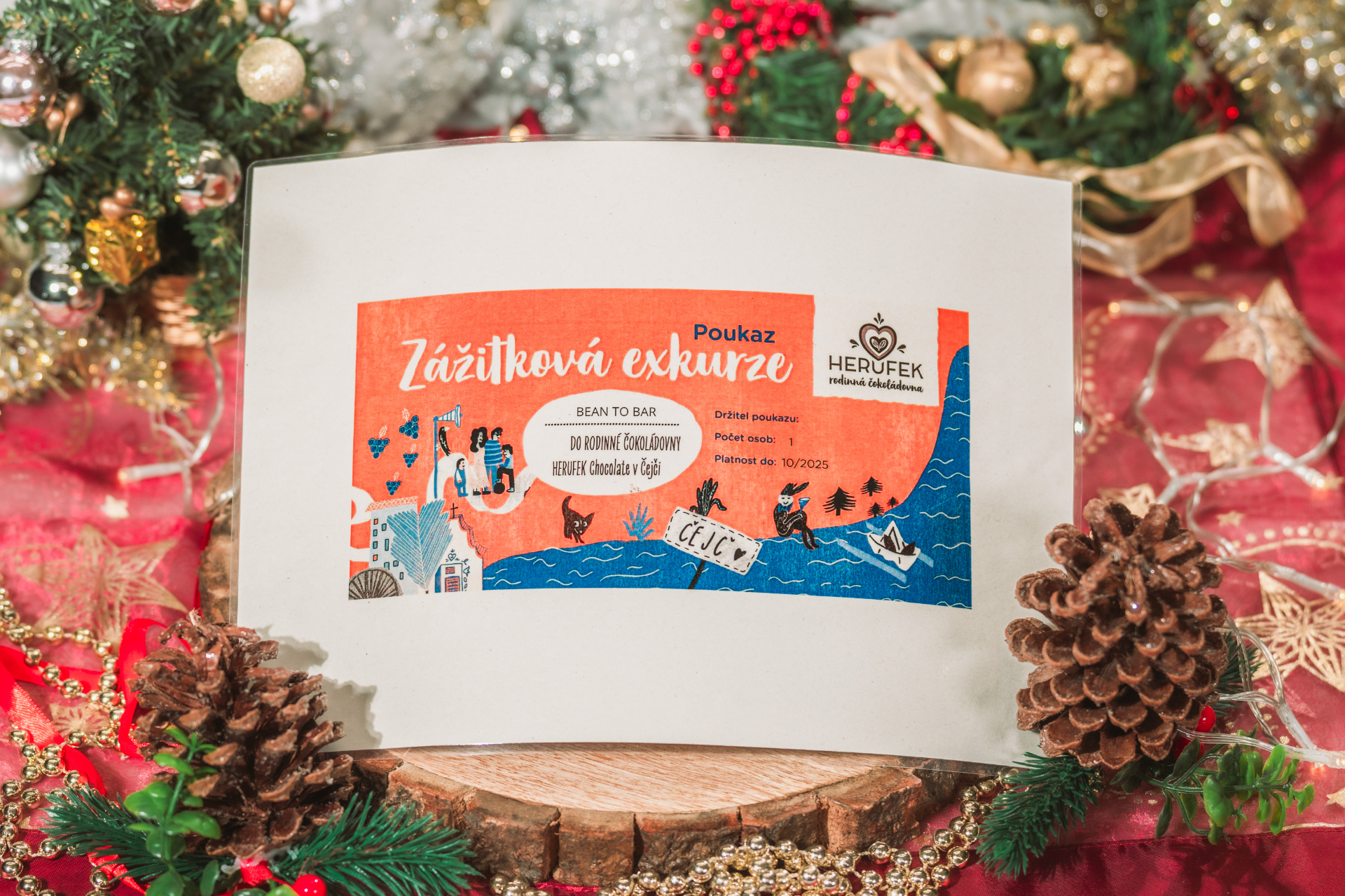 2x Exkurze v čokoládovně Herůfek